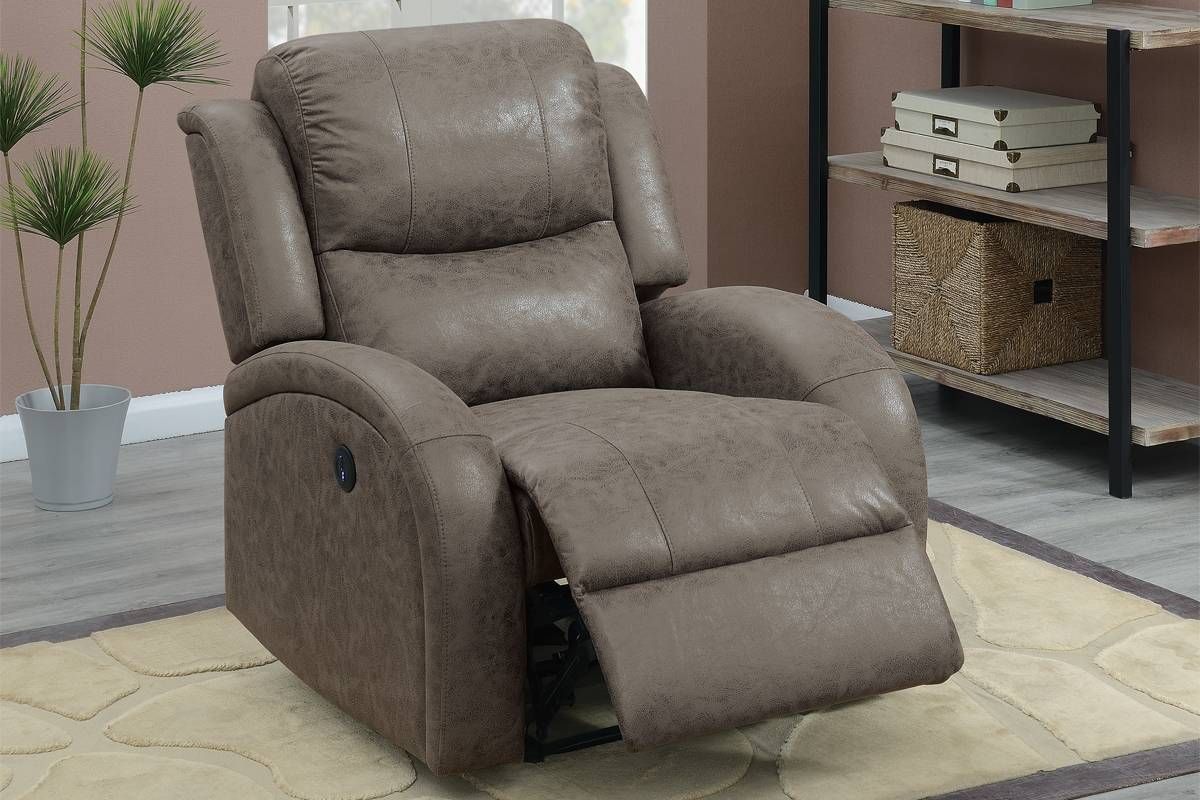 Power Recliner Single | Pomona, CA | Alexa Furniture