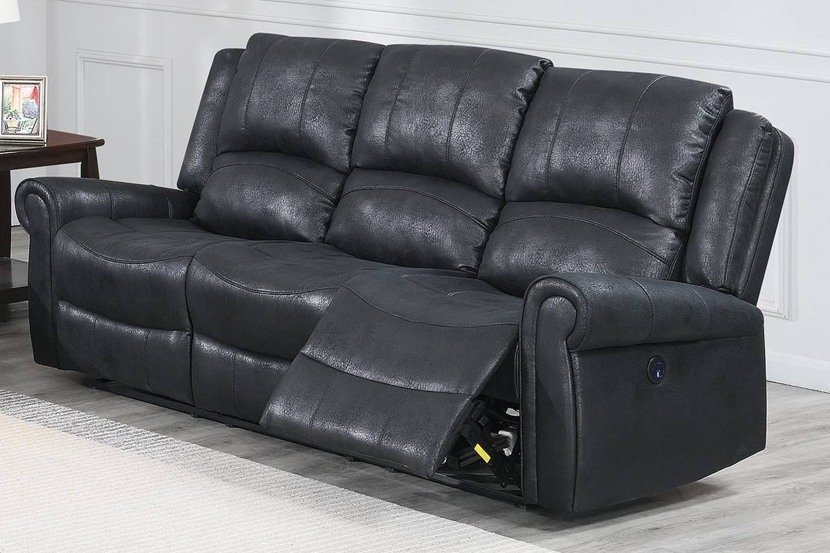 Power Reclining Sofa | Pomona, CA | Alexa Furniture