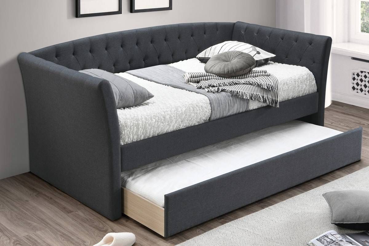 Day Bed w/ Slats + Trundle | Pomona, CA | Alexa Furniture