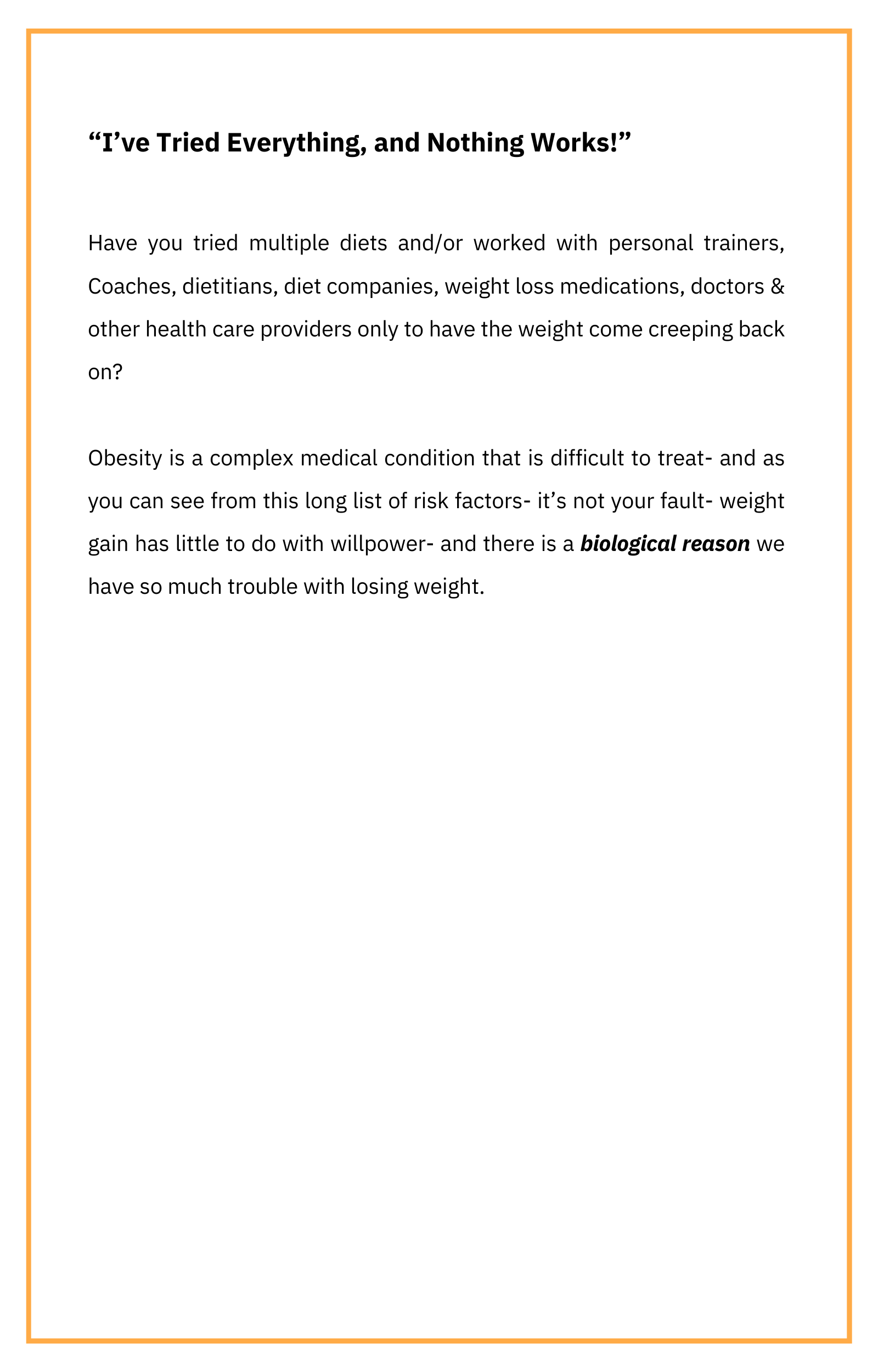 A page of text that says `` be tired everything and nothing fooled ''.