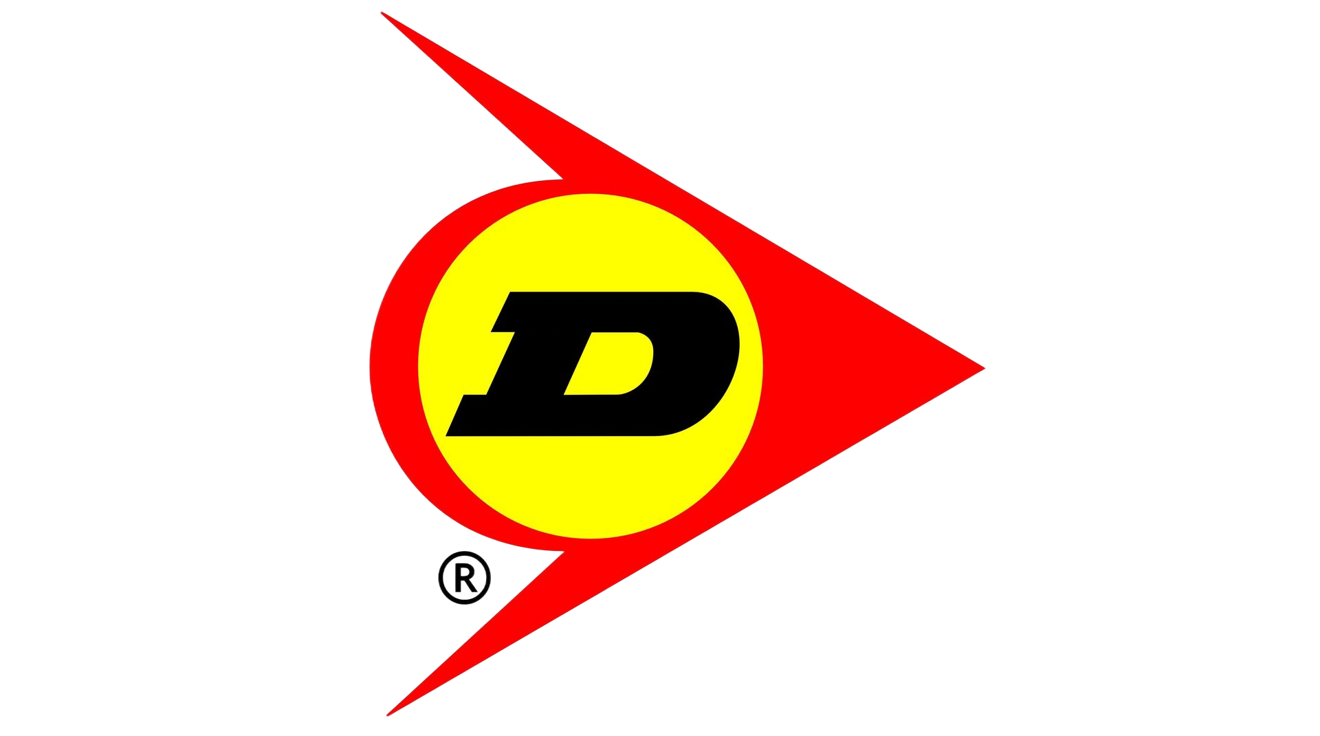 Dunlop logo: a black letter