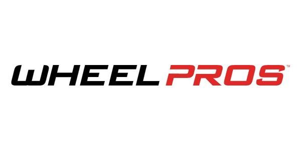The logo for Wheel Pros, featuring the word 