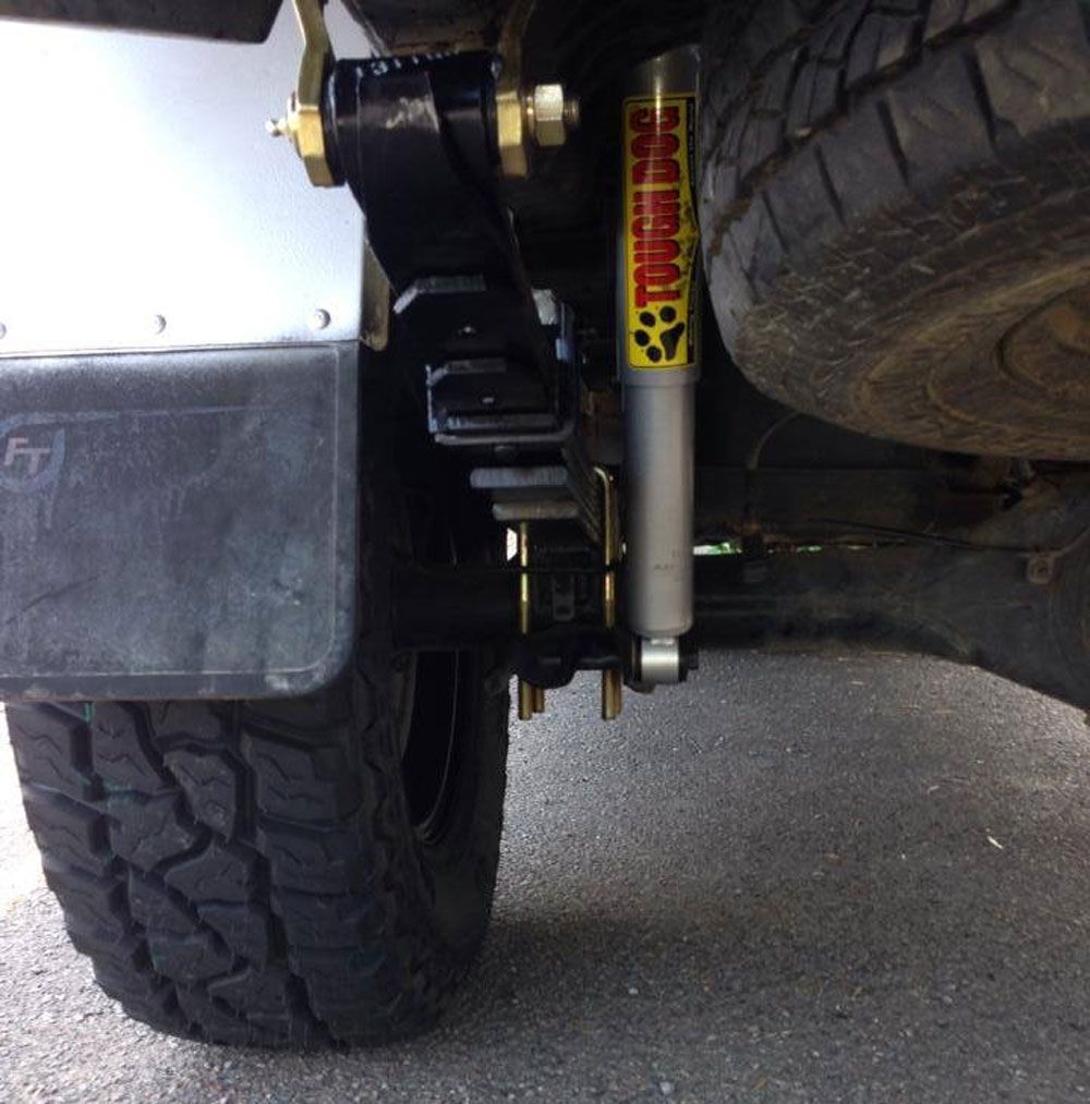 Tough Dog 4WD Suspension System