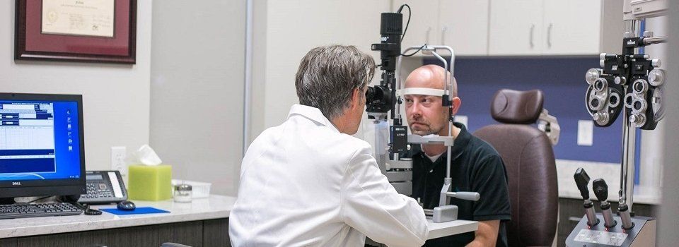 Comprehensive Medical Eye Exam