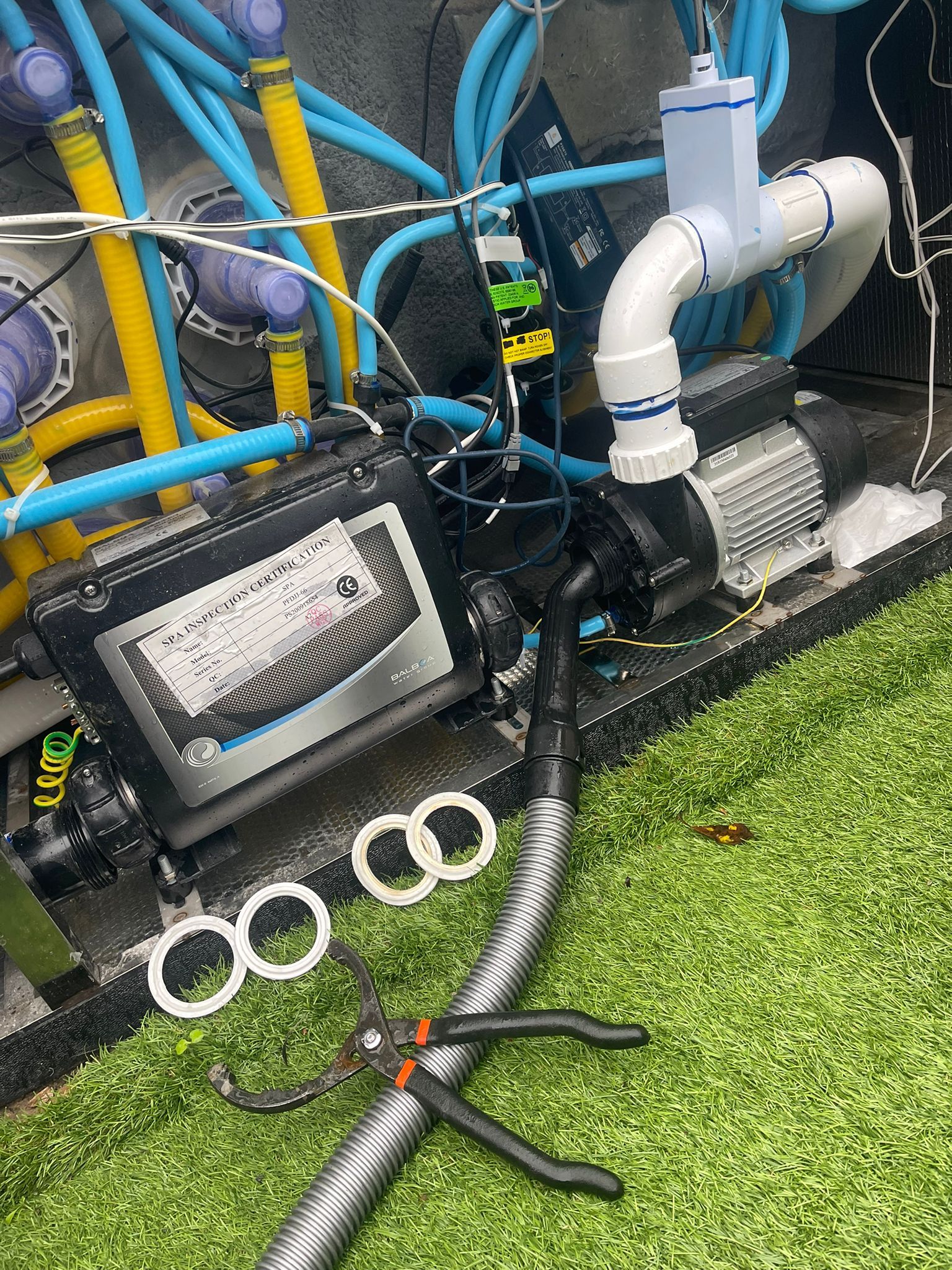 We offer Hot Tub repairs at competitive rates A2B Tubs