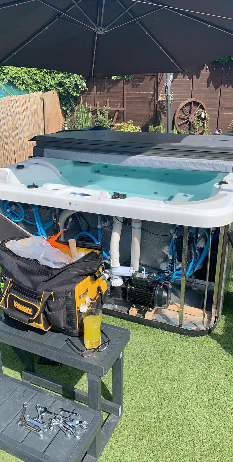 We offer Hot Tub repairs at competitive rates A2B Tubs