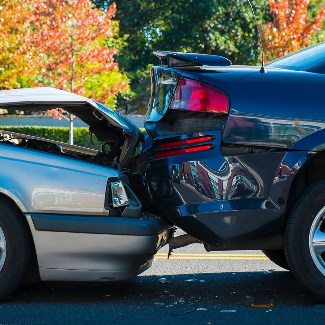 two vehicle collision