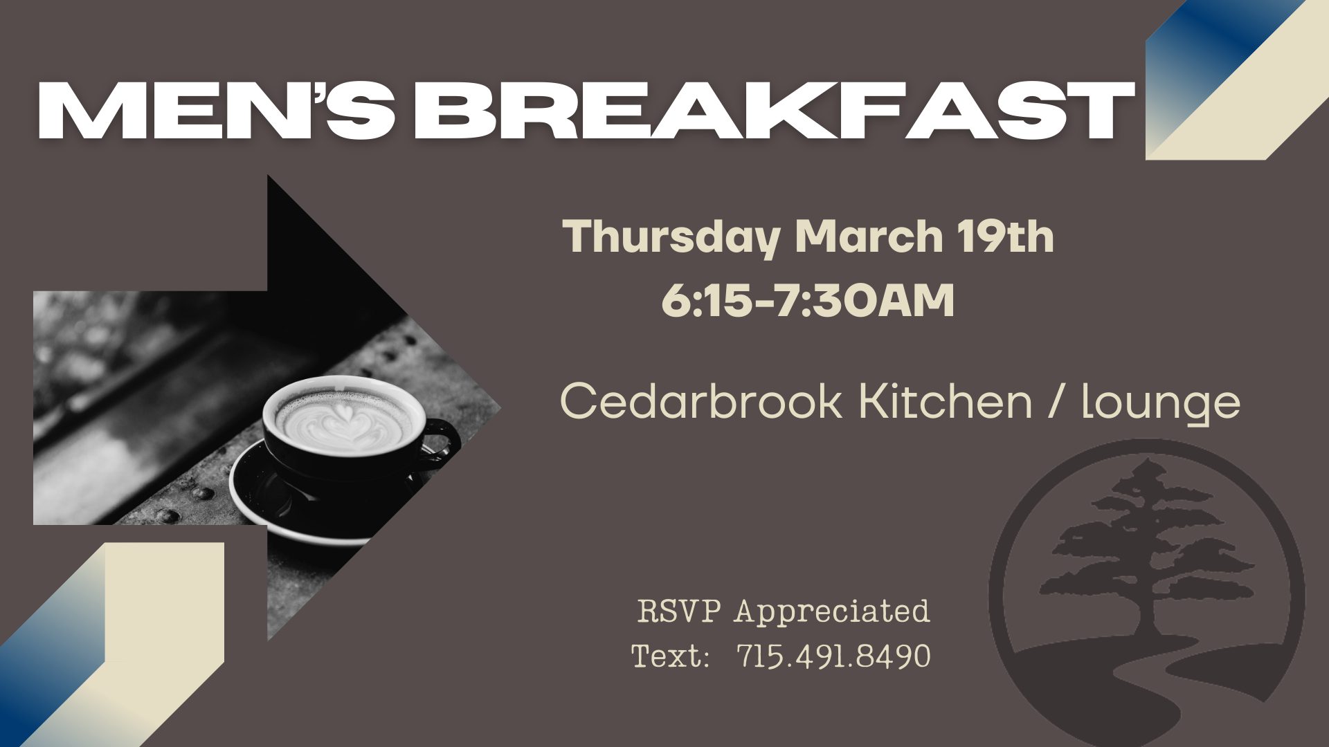 Save the date: Fire & Ice event, Sunday March 1st, 2026, 4:30-6:30PM. A bonfire set against a snowy landscape.