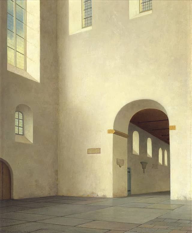 Henk Helmantel schilderij 1992 Janskerk Utrecht
