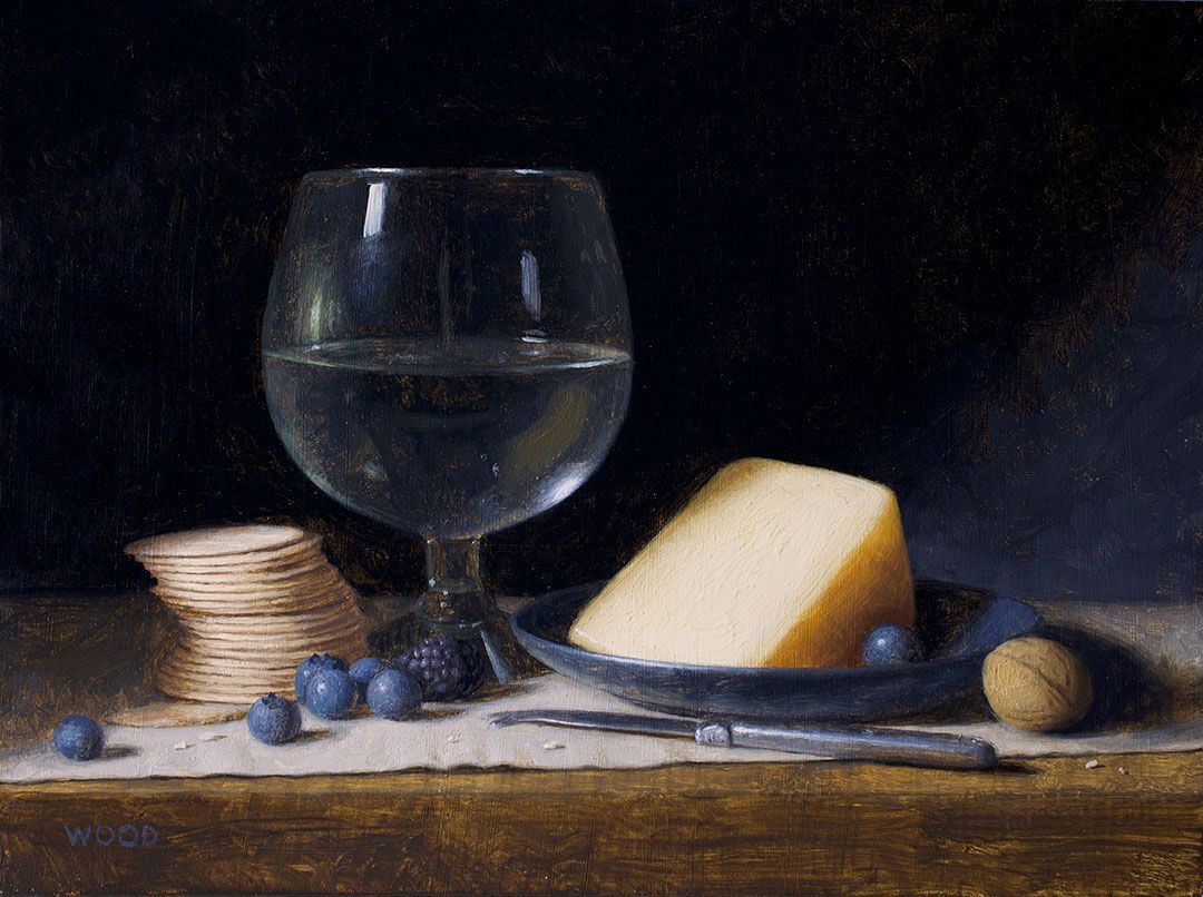 Justin Wood Cheese and Crackers