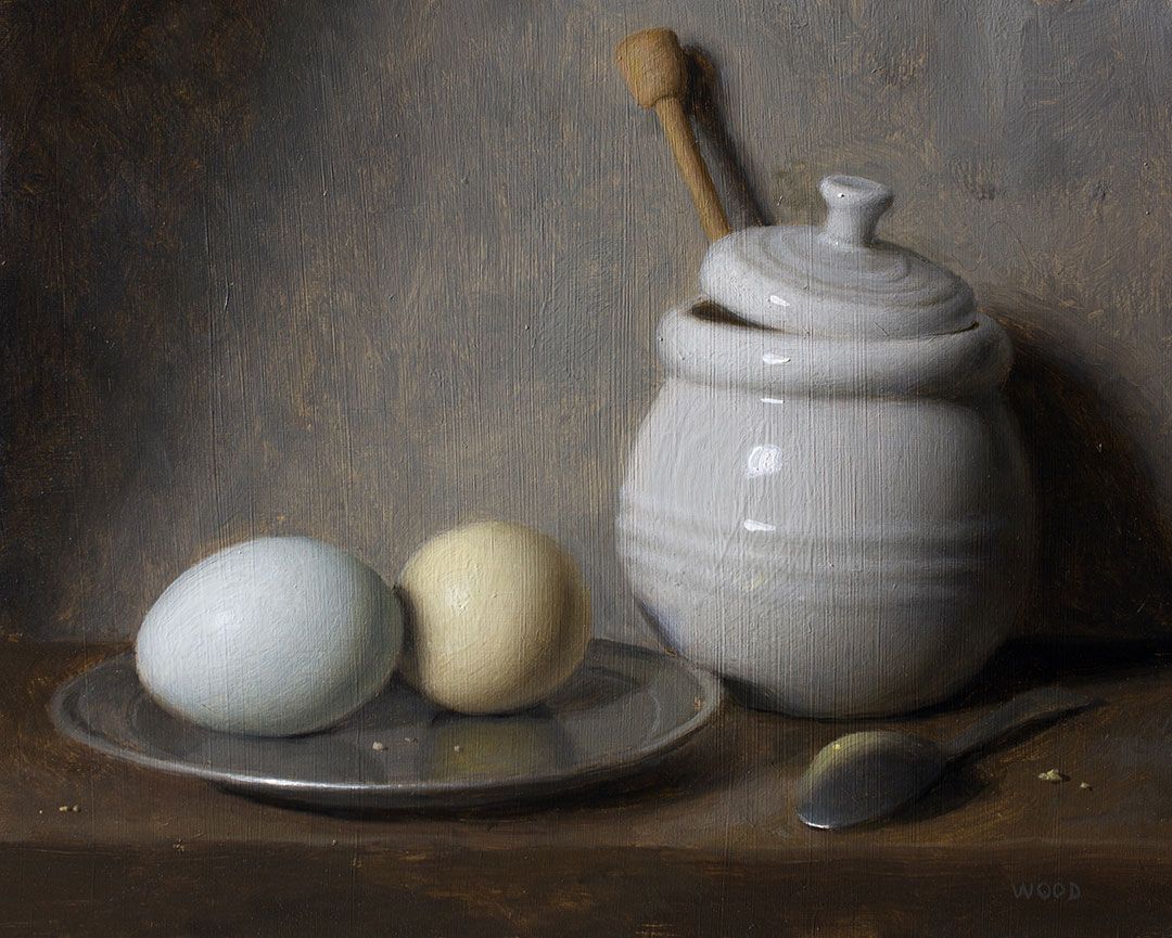Justin Wood Eggs and Honey