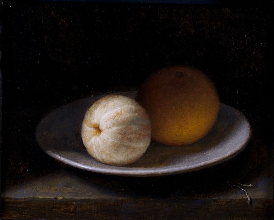 Justin Wood Two Oranges