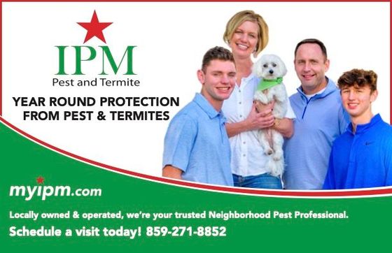 Owner of IPM Pest and Termite with His Family