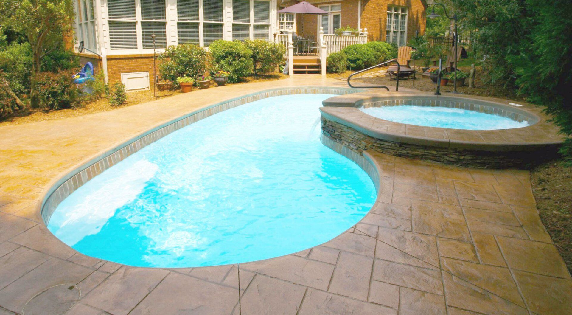 Inground Swimming Pool