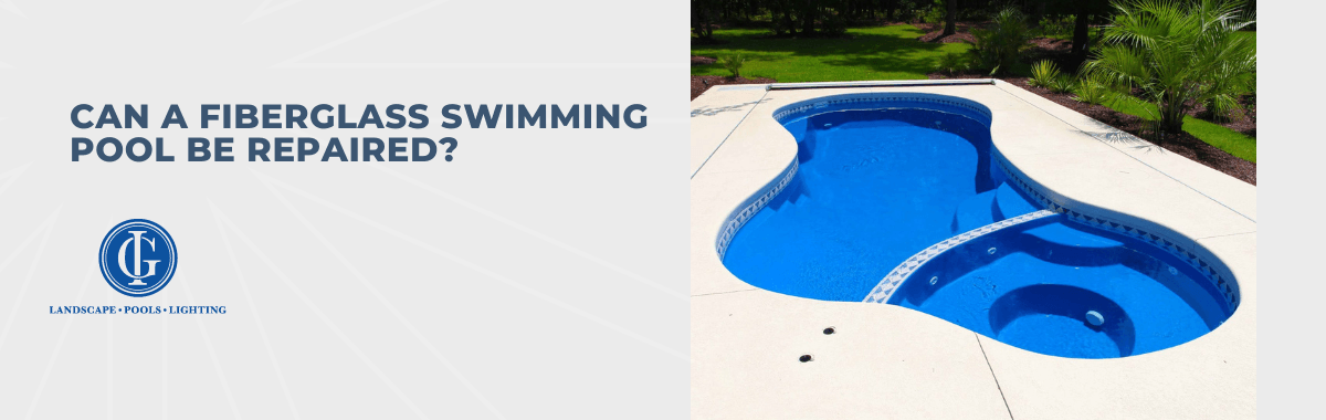 Can a Fiberglass Swimming Pool Be Repaired?