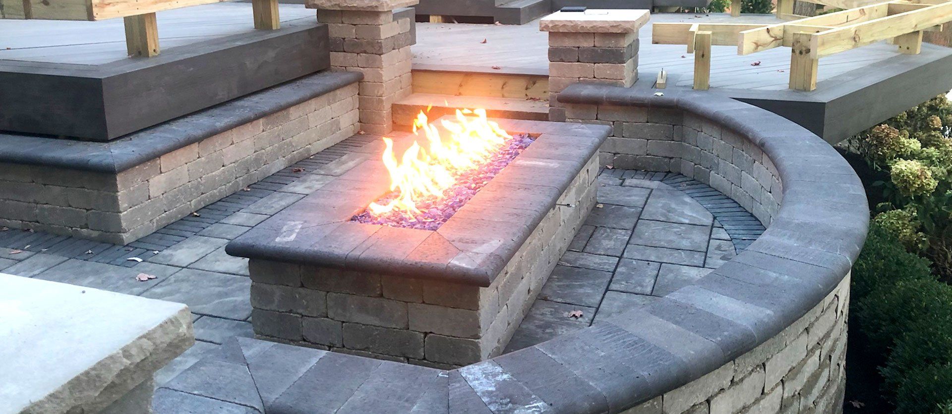 Fire Places & Fire Pits