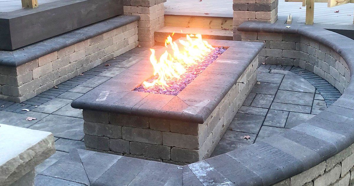Fire and Water Features