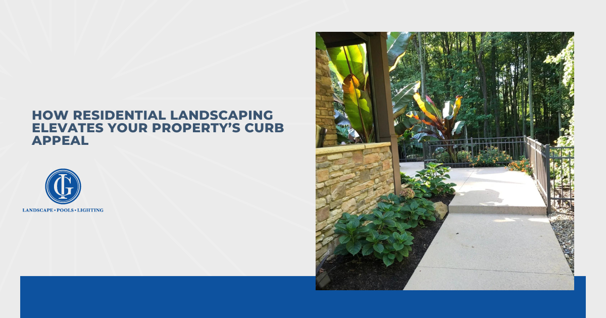 How Residential Landscaping Elevates Your Property’s Curb Appeal