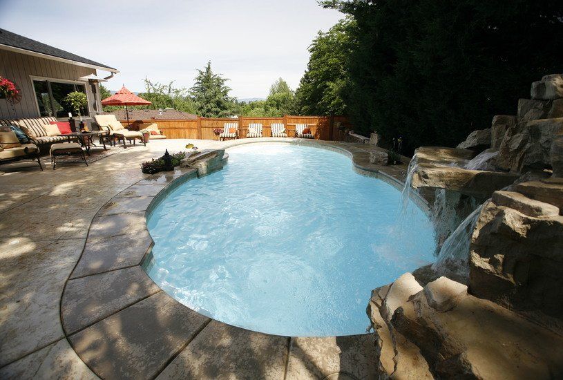 Inground Swimming Pool