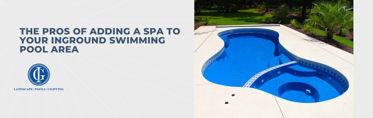  The Pros of Adding a Spa to Your Inground Swimming Pool Area