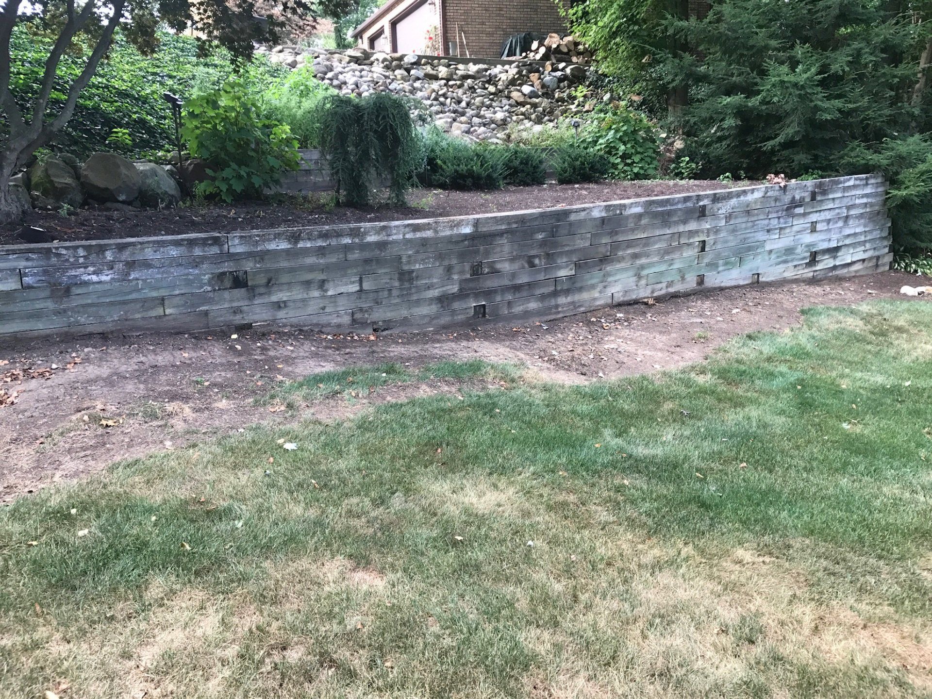 Retaining Wall
