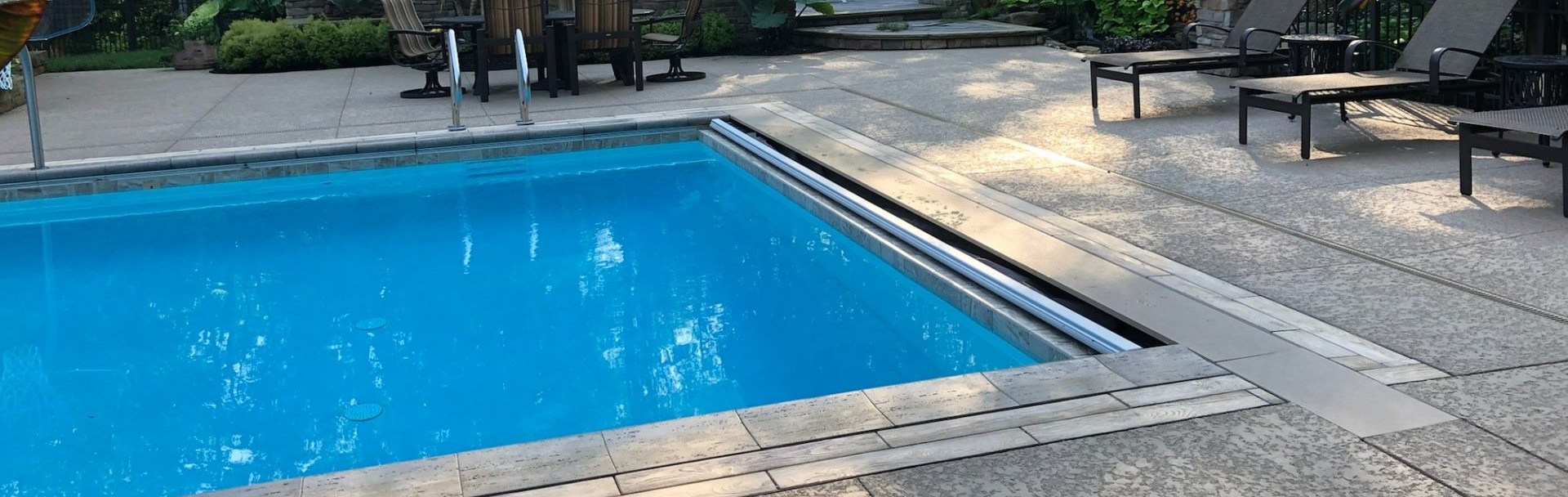 Fiberglass Swimming Pool