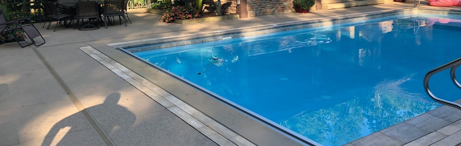 Fiberglass Swimming Pool