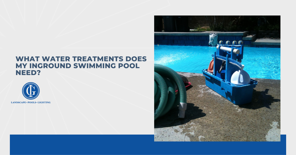 What Water Treatments Does My Inground Swimming Pool Need?
