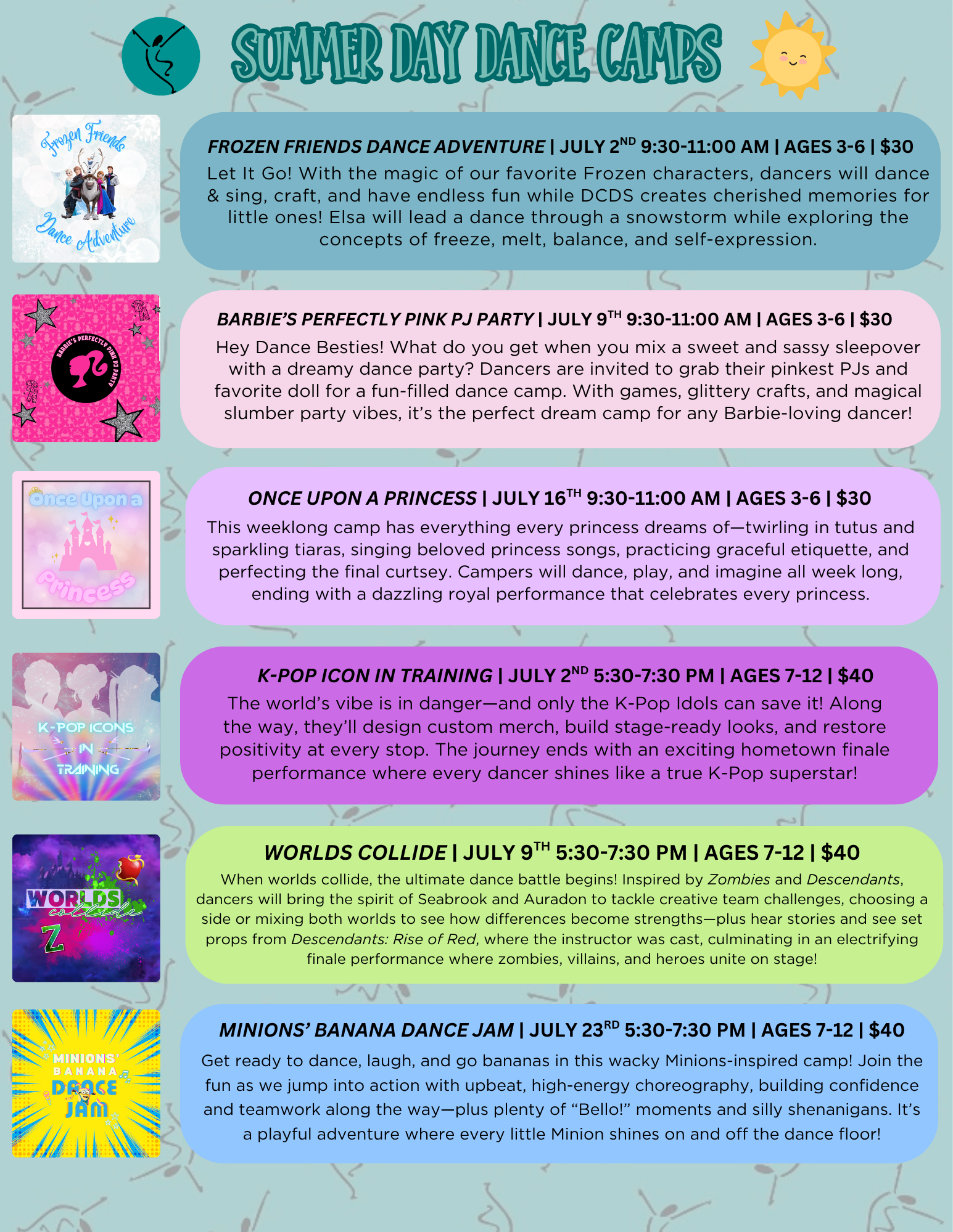 Christy's Birthday Rocked - Dance Studio in Springfield, IL