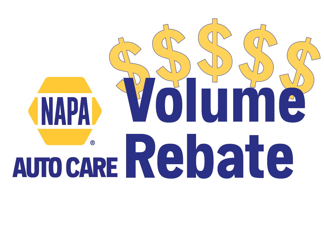 Volume Rebate | Napa Auto Care