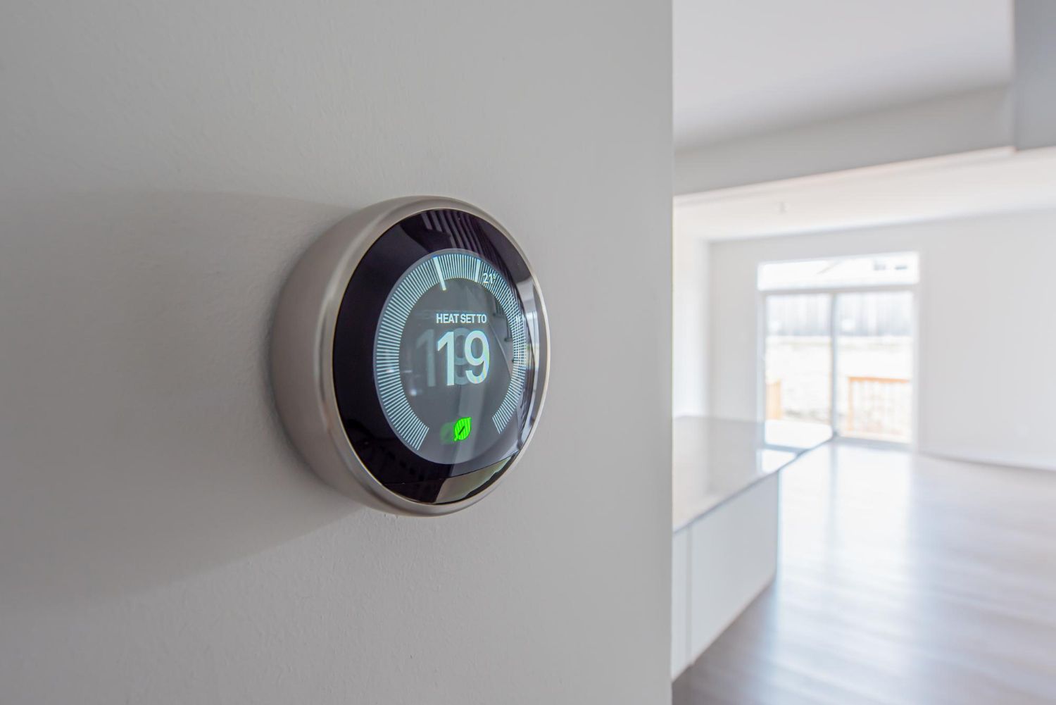 home thermostat