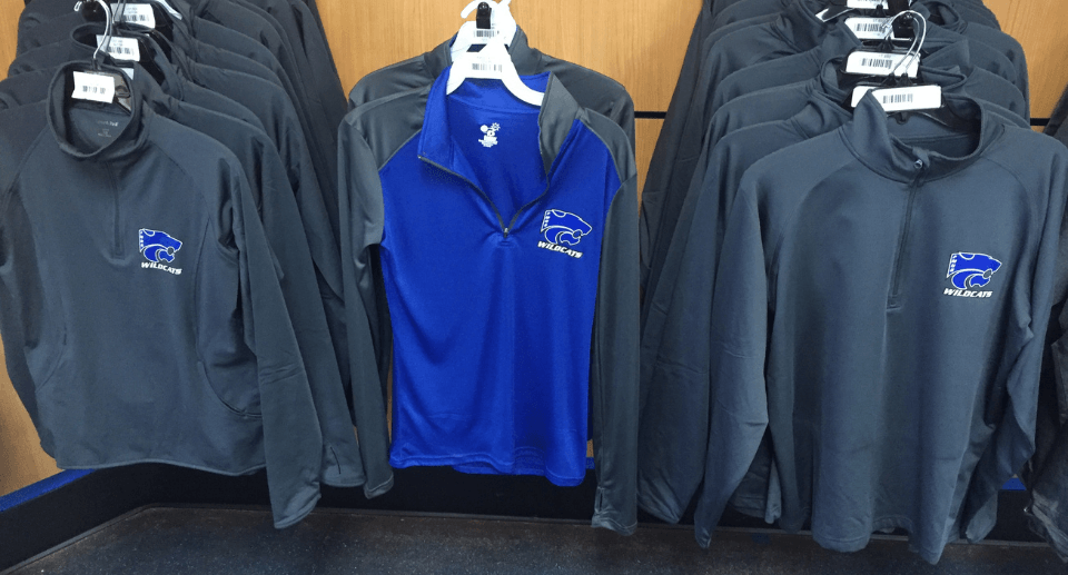 Sporting Goods Screen Printing