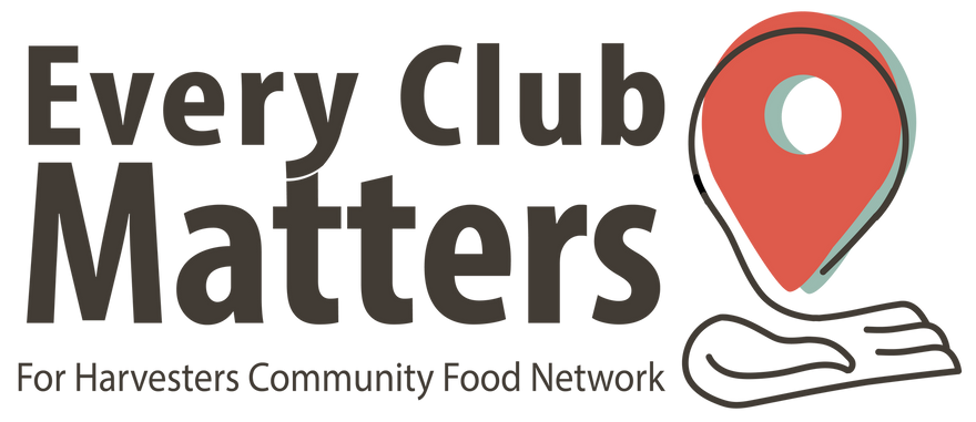 Every Club Matters for Harvesters Community Food Network