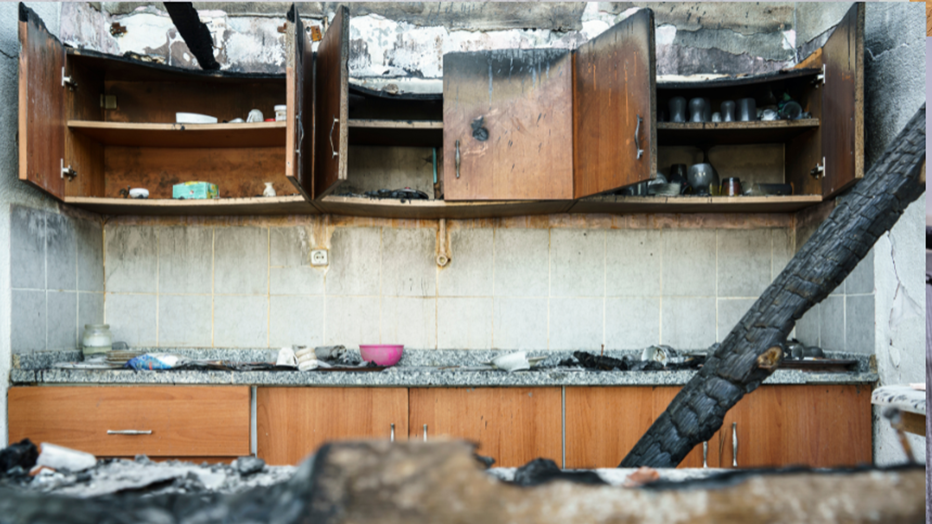 Fire Damage Restoration