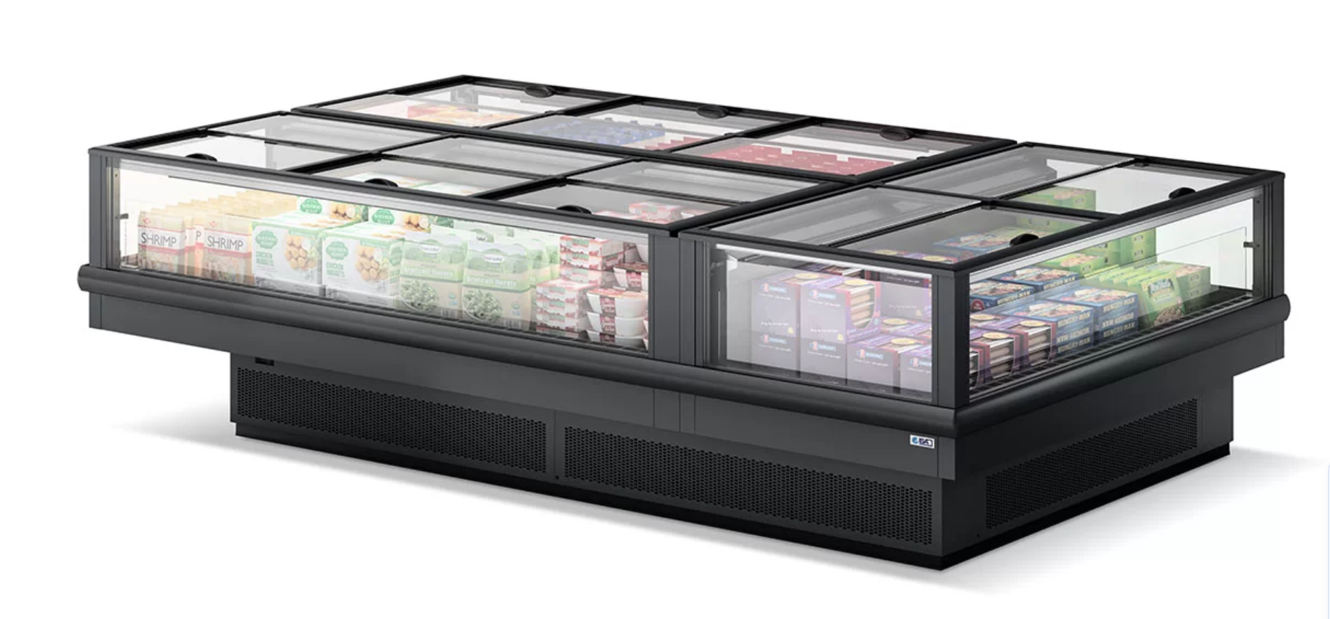 ISOLE REFRIGERANTI IDEALI PER PRODOTTI CONGELATI, GELATI-RIVENDITORE RAFINOX LATIANO