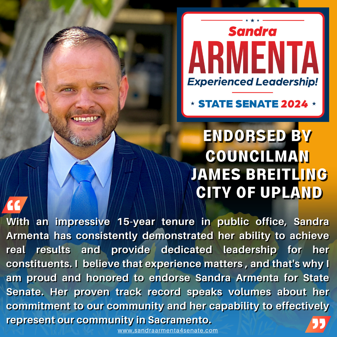 James Breitling Councilman City of Upland