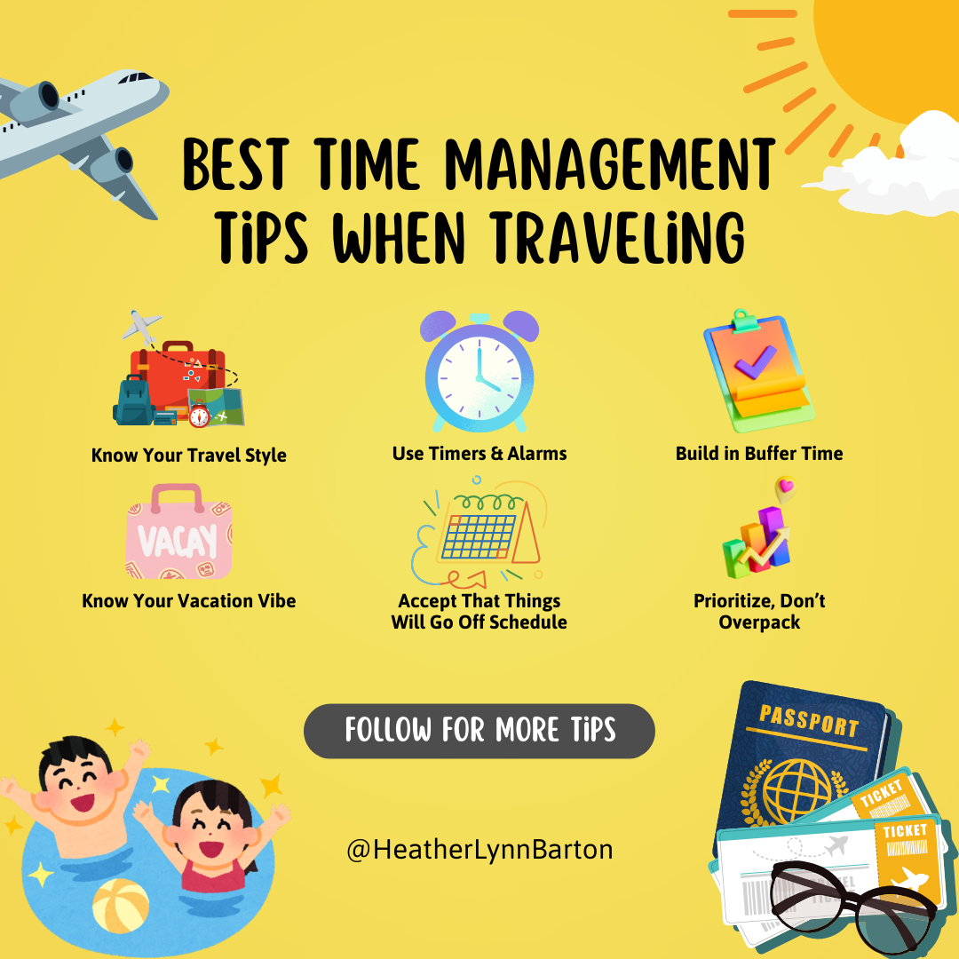 Traveling with Kids, Parenting Blog Post, Parenting Tips, Family trip, time management with family