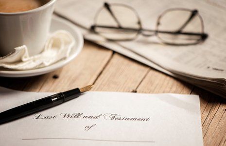 Estate Planning — Last Will And Testament Form in Athens, AL