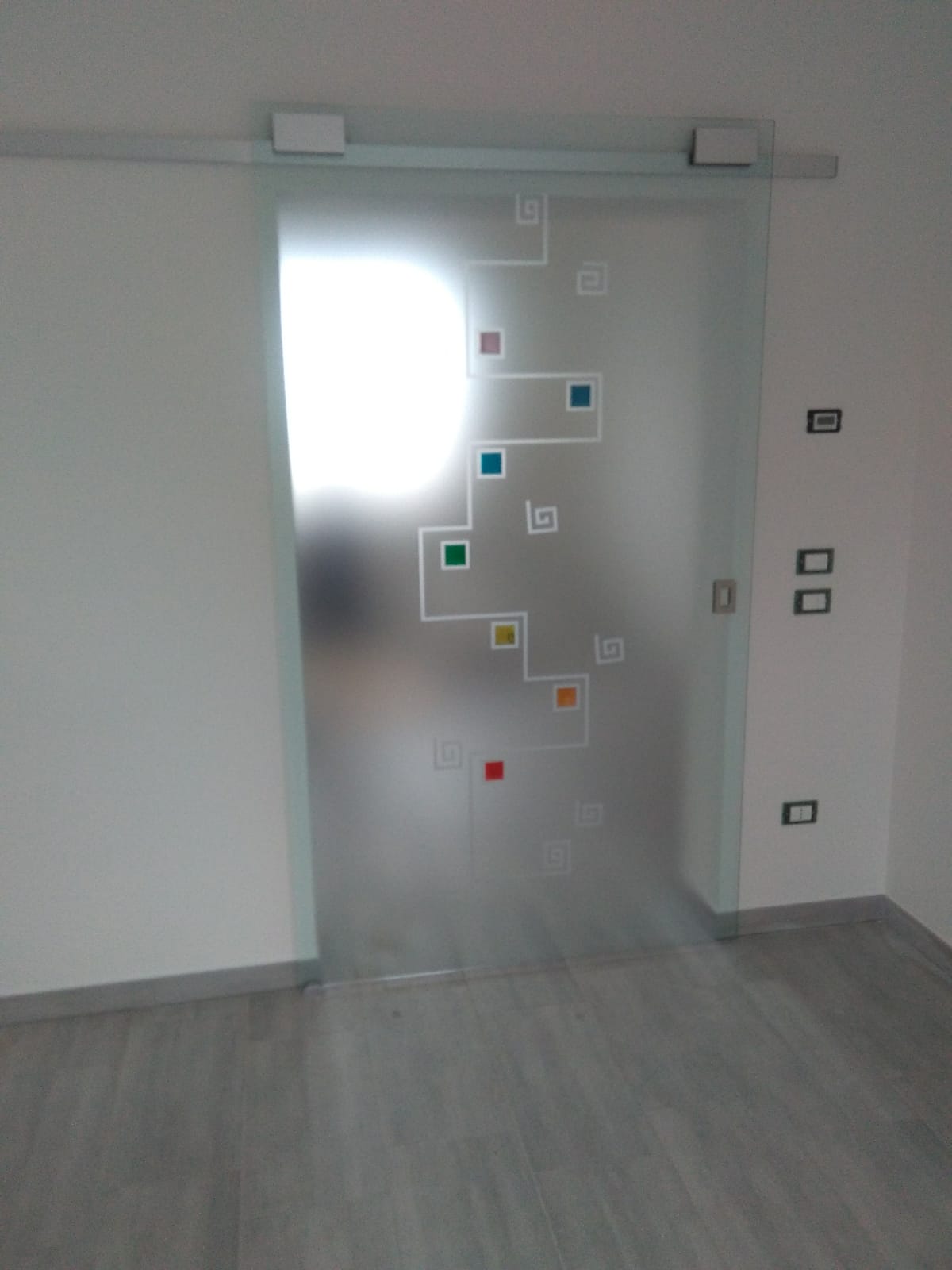 porte in vetro per studi privati