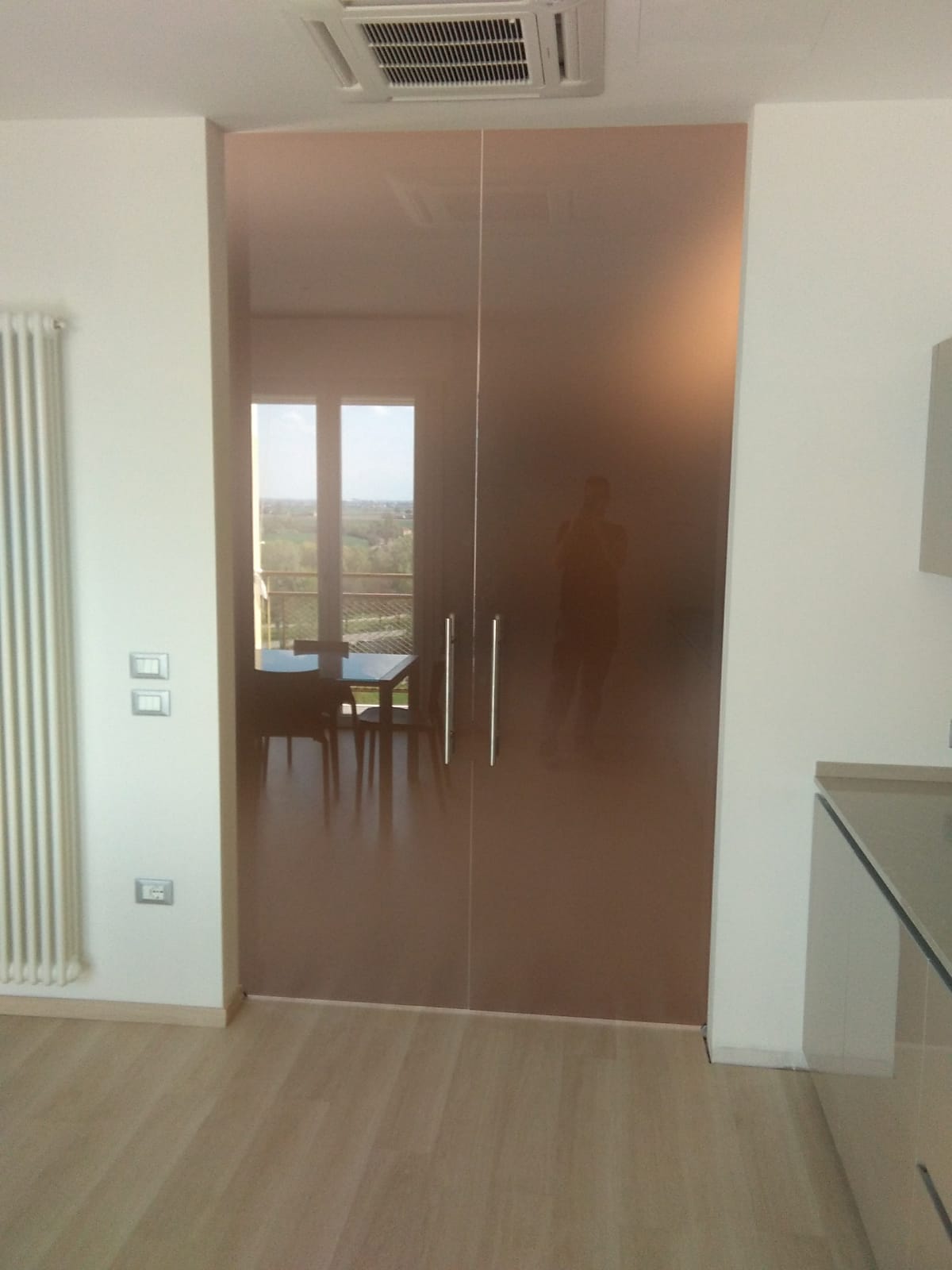 porte in vetro isolante acustico