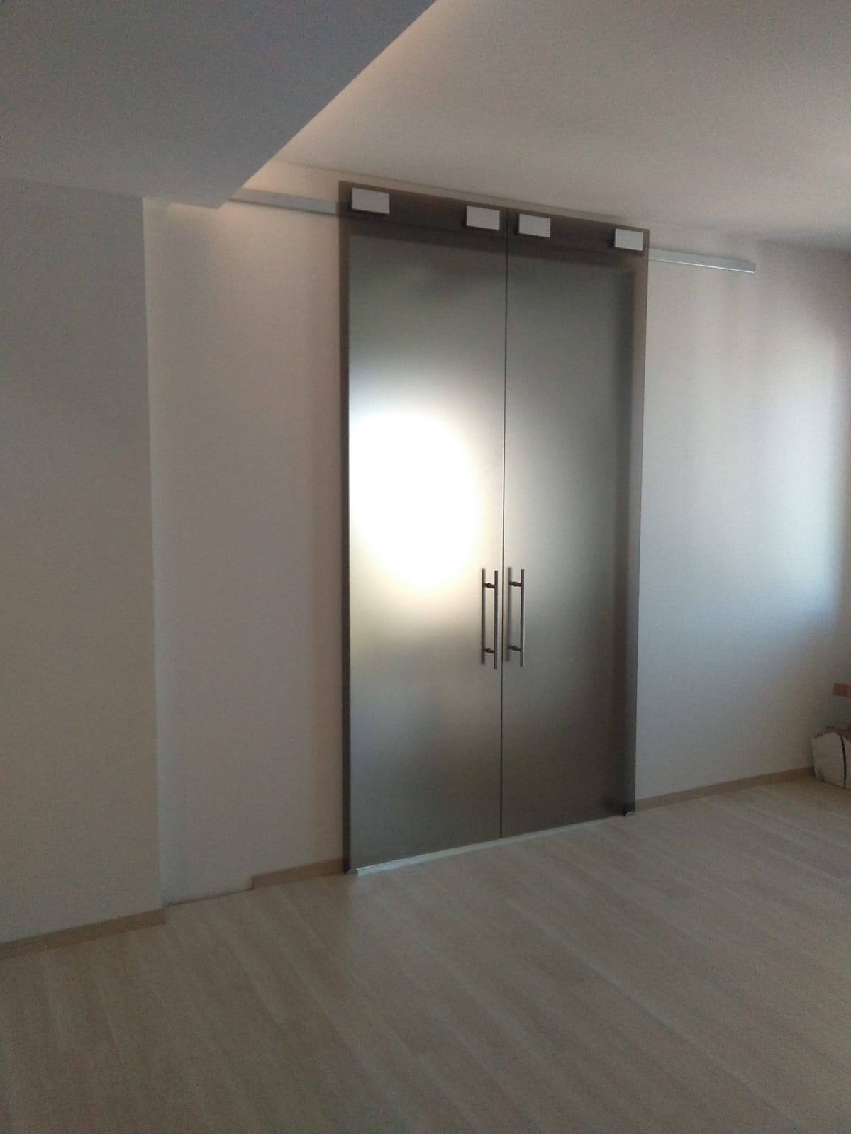 porte in vetro isolante termico