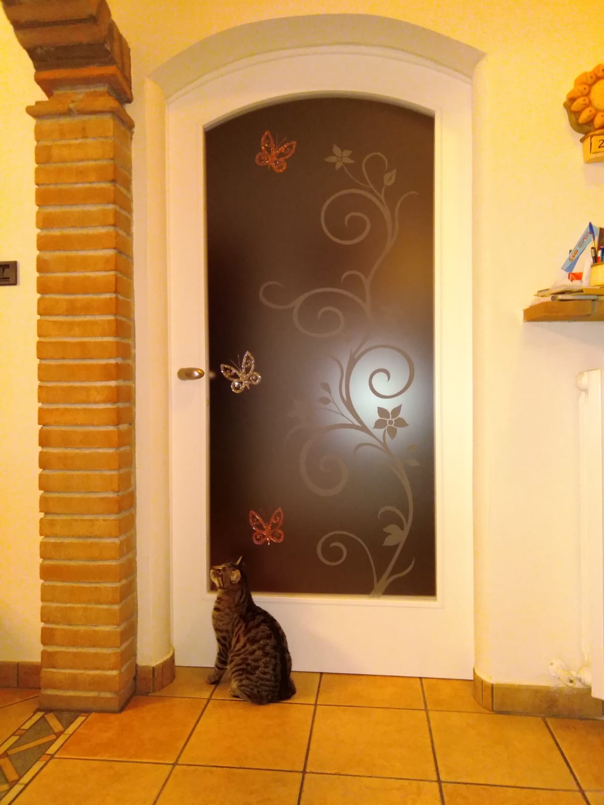 porte in vetro temperato