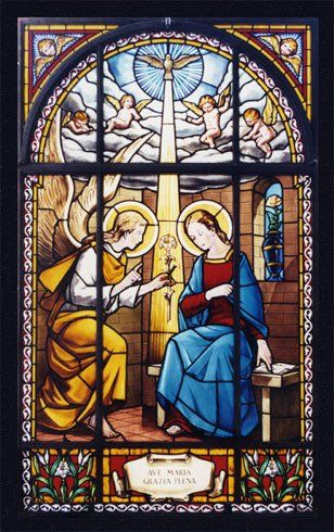 vetrate di arte religiosa