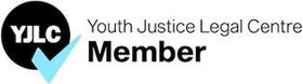 The logo for the youth justice legal centre member