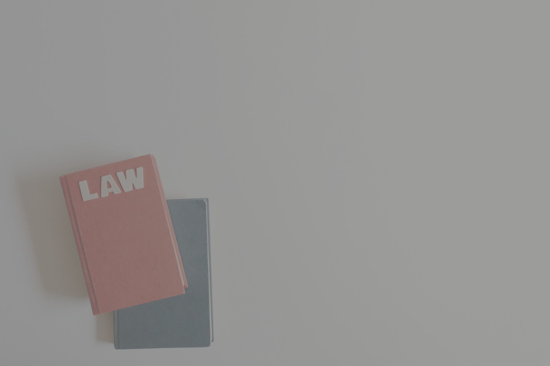 Book displaying the word Law