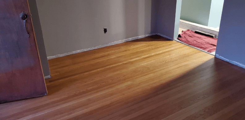 Hardwood Flooring After