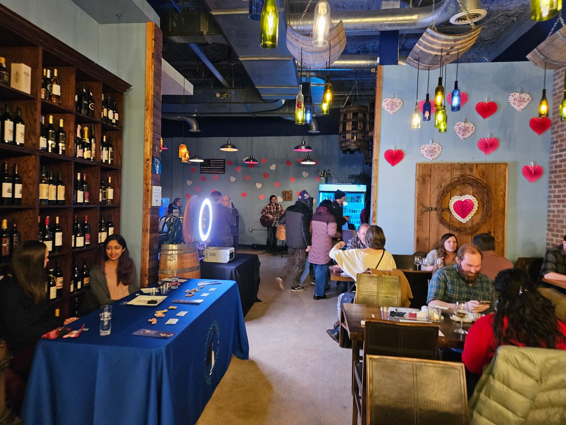 Whiskers & Wine - A Valentine's Event