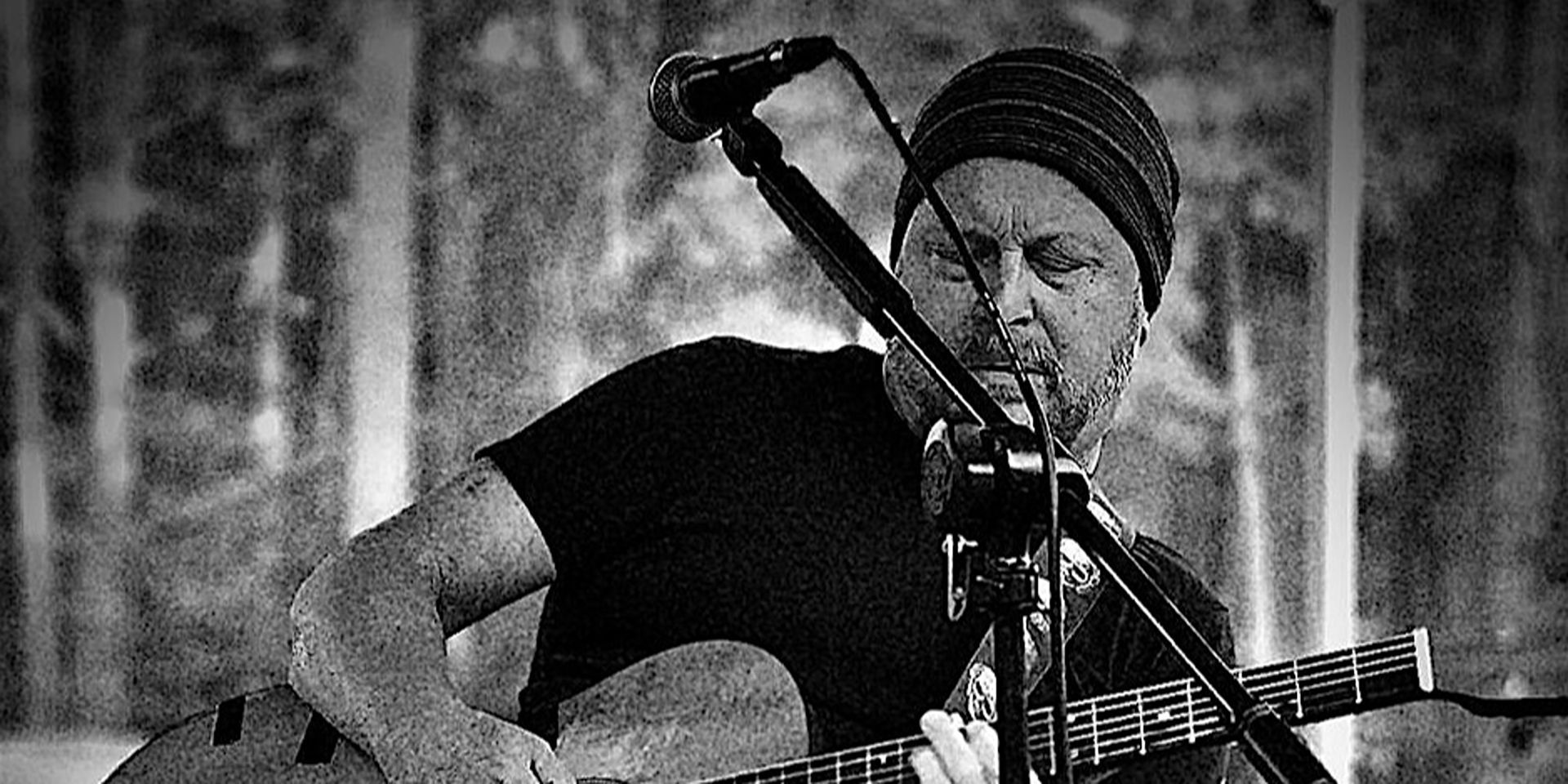 A poster for dc 's favorite guitar jazz band