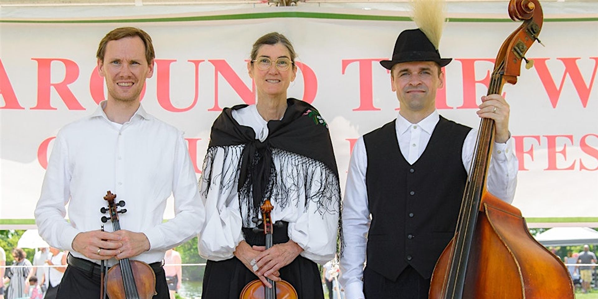 A poster for dc 's favorite guitar jazz band