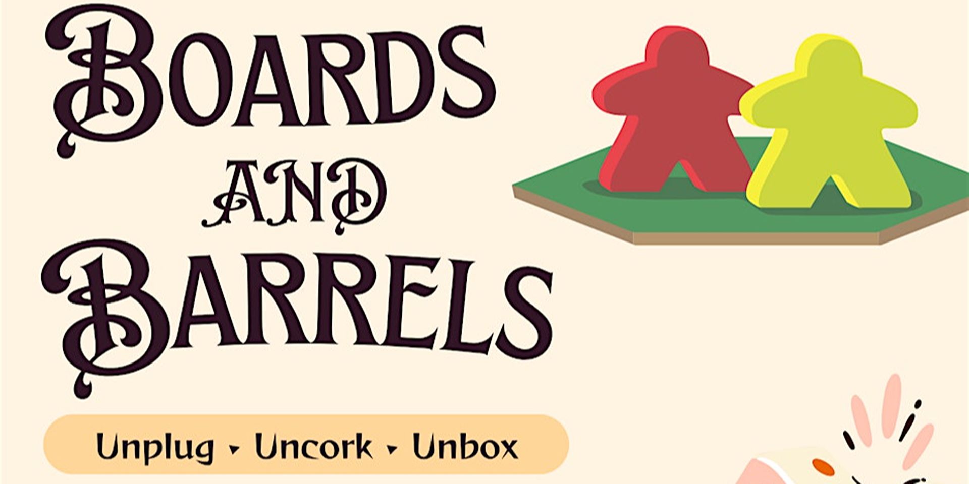 Boards and Barrels Game Night: Every Wednesday!